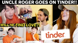 HILARIOUS Uncle Roger Goes on TINDER to Find Love (REACTION)