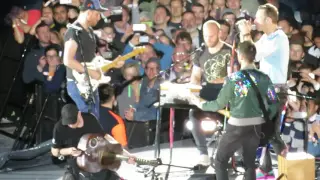 Coldplay, Wembley,19 June 2016 - Trouble