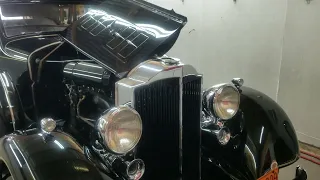 1934 Packard 1100 sedan intake