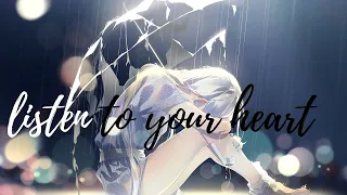 Nightcore- Listen To Your Heart