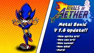 Rivals Of Aether: Metal Sonic Update Showcase