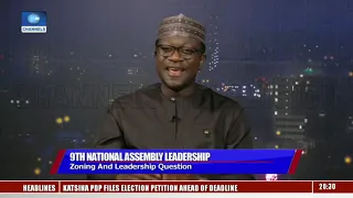NASS Leadership: Jibrin Explains Why He Is Supporting Gbajabiamila's Bid |Sunday Politics|