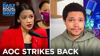 Corona in Canada, China’s Mars Probe & AOC’s Powerful Speech | The Daily Social Distancing Show