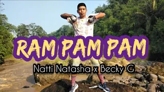 Ram Pam Pam - Natti Natasha x Becky G | dance on the stone