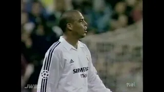 2002.10.30 Real Madrid 0 - Roma 1 (Full Match* 60fps - 2002-03 Champions League)