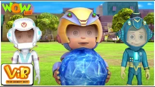 Vir The Robot Boy | Hindi Cartoon shows For Kids|Power of seven planets | Animated cartoon| Wow Kidz