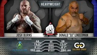 BYB 11 Full Fight: Josh "The Hammer" Burns vs. DJ "Da Protege" Linderman