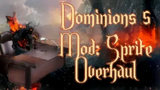 Dominions 5 - Mod Overview - Sprite Overhaul