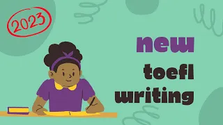 New TOEFL Writing Question (Writing for an Academic Discussion).  Starting July 26! (Reupload)
