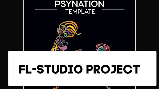 Psytrance - Psynation FL-Studio Template, Project als (Progressive)