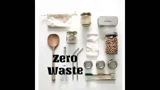 zero waste/ концепция ноль отходов/ 5 необходимых вещей/ нет мусору