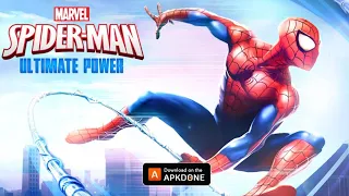 Marvel Spider Man Ultimate Power| Spider Man Fight Venom,Villains, Earn CD Pendrive And Scientist he