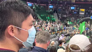 Stephen Curry Pre Game Warm Up Celtics Vs Warriors Dec 17 2021