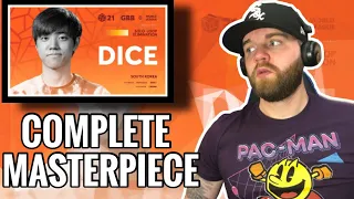 [Industry Ghostwriter] Reacts to: DICE 🇰🇷 | GRAND BEATBOX BATTLE 2021: Solo Loopstation- ELIMINATION