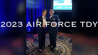 A Day In The U.S. Air Force | Military Day In The Life | TDY in the Military 🫡