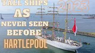 TALL SHIPS HARTLEPOOL 2023