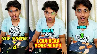 I CAN READ YOUR MIND😱!! PT.2 #shorts