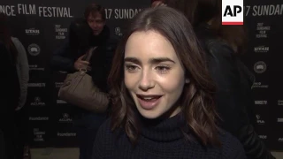 Lily Collins opens up about past eating disorder