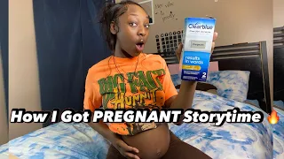 FINDING OUT IM PREGNANT AS A TEEN STORYTIME + everyone’s reaction *videos included*