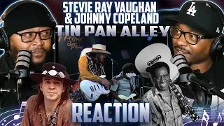 Stevie Ray Vaughan & Johnny Copeland - Tin Pan Alley (REACTION)#reaction #trending #stevierayvaughan