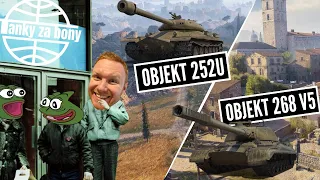 Nové tanky za bony