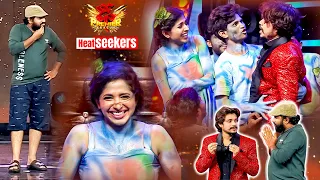 Dhee - #HyperAadi #Pradeepmachiraju #Sekharmaster #Poorna  #DeepikaPilli | Heat Seekers | ETV