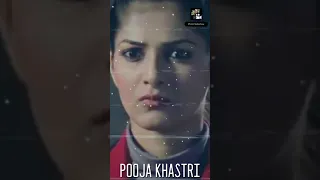 And here I am back with a video of a cute and beautiful actress of cid #Pooja_Khastri #Ishita #CID