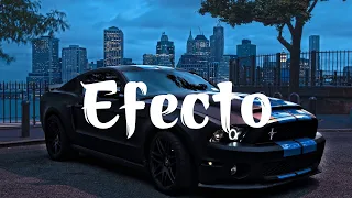 Bad Bunny - Efecto (Letra/Lyrics)