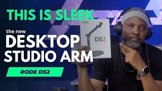 ALL NEW RODE DS2 DESKTOP STUDIO ARM