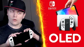 Nintendo Switch OLED Model Reveal Reaction - RogersBase Reacts