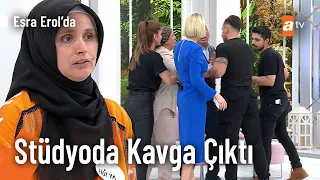 Babasından 7 yaş küçük Yusuf'a kaçtı, stüdyo karıştı! - Esra Erol'da 12 Mart 2024 @EsraErolatv