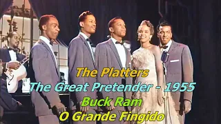 The Platters 1955 The Great Pretender (Letra/Tradução/Colorizado)