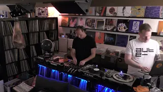 6+ hour minimal house and techno vinyl session with DJ Screendoor aka Night Visitor