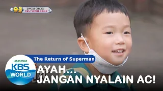 Ayah, Jangan Nyalain AC! [The Return of Superman/19-07-2020][SUB INDO]