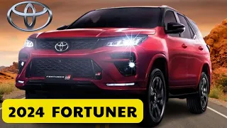 Toyota Fortuner 2024: Journey to the Future