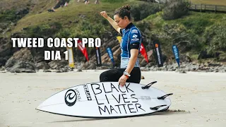 The Tweed Coast Pro - Stephanie Gilmore e Ethan Ewing se destacam em Cabarita