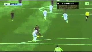 ALEXIS SANCHEZ amazing goal vs REAL MADRID