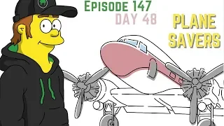 "D-Day is Approaching Fast" 9 DAYS TO GO!  Plane Savers E147
