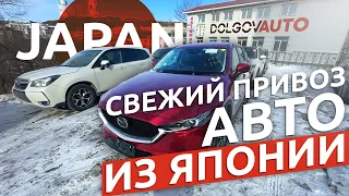 🔴НОВЫЙ ЗАВОЗ АВТОМОБИЛЕЙ ИЗ ЯПОНИИ!🔴 Зелёный угол | Mazda | Honda | Subaru | Toyota | Автозаказ