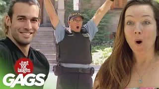 Best of Police Pranks Vol. 2 | Just For Laughs Compilation