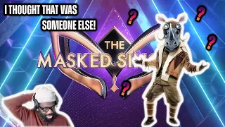 Jimmy Reacts to The Masked Singer - The Rhino Performances and Reveal