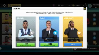 The Best 2 Legendary Agent In Dls 23 | Sing In New Players In Dls 23 |