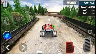 Monster Truck Racing Game - 4x4 SUV Car City Race Games "LVL 4 7" Android Gameplay FHD #2