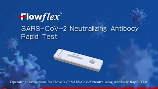 （English）Flowflex SARS-CoV-2 Neutralizing Antibody Rapid Test