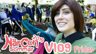 Undertale meet and stuff! NärCon 2019 VLOG 2/3