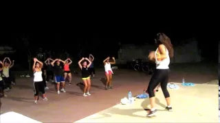 Zumba ® fitness class with Lauren- Miss Fatty [Spanish]