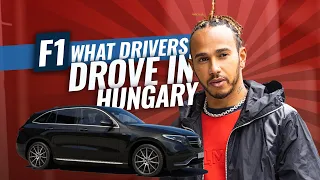 What the F1 drivers drove to the Hungaroring