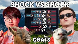 GOATs but with more throwing