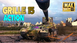 Grille 15: Action on Himmelsdorf - World of Tanks