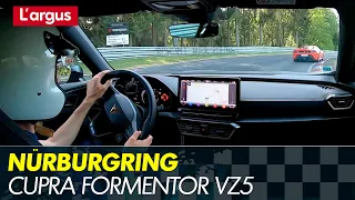 (2022) Cupra Formentor VZ5 Nürburgring Nordschleife lap onboard